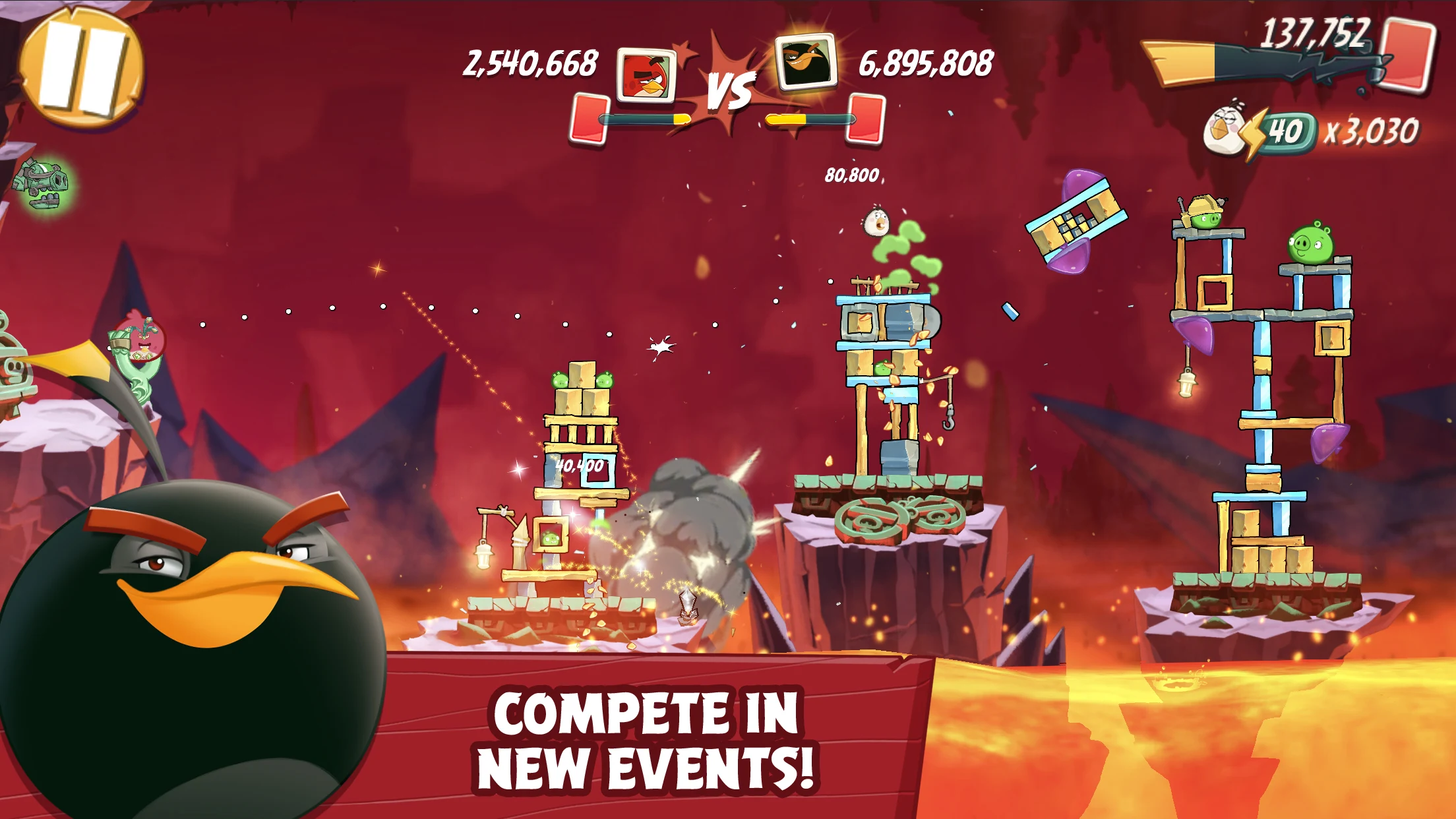 Epic Bird-Slinging Adventure